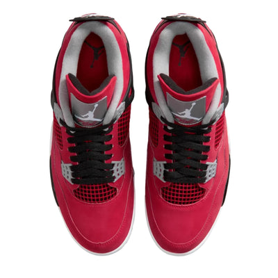 Nike Air Jordan 4 Retro Fire Red / White - Black  FQ8138-600 Men's