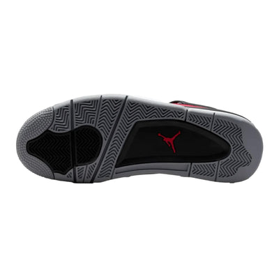 Nike Air Jordan 4 Retro Fire Red / White - Black  FQ8138-600 Men's