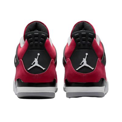 Nike Air Jordan 4 Retro Fire Red / White - Black  FQ8138-600 Men's
