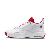 Nike Jordan Max Aura 6 White / Gym Red - Black  FQ8298-106 Men's