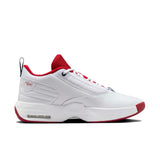 Nike Jordan Max Aura 6 White / Gym Red - Black  FQ8298-106 Men's