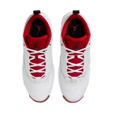 Nike Jordan Max Aura 6 White / Gym Red - Black  FQ8298-106 Men's