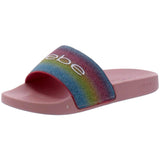 Bebe Fraida Yellow / Fuchsia / Blue Multi  FRAIDA-MULTI Women's