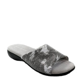 David Tate Fran Grey Snake Print  FRAN-035 Women's