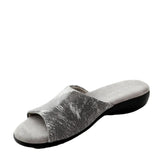 David Tate Fran Grey Snake Print  FRAN-035 Women's