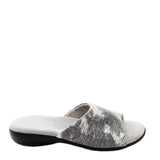 David Tate Fran Grey Snake Print  FRAN-035 Women's