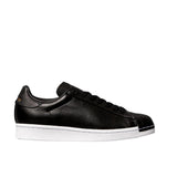 Adidas Superstar Pure Leather Black / White / Gold  FV3353 Women's