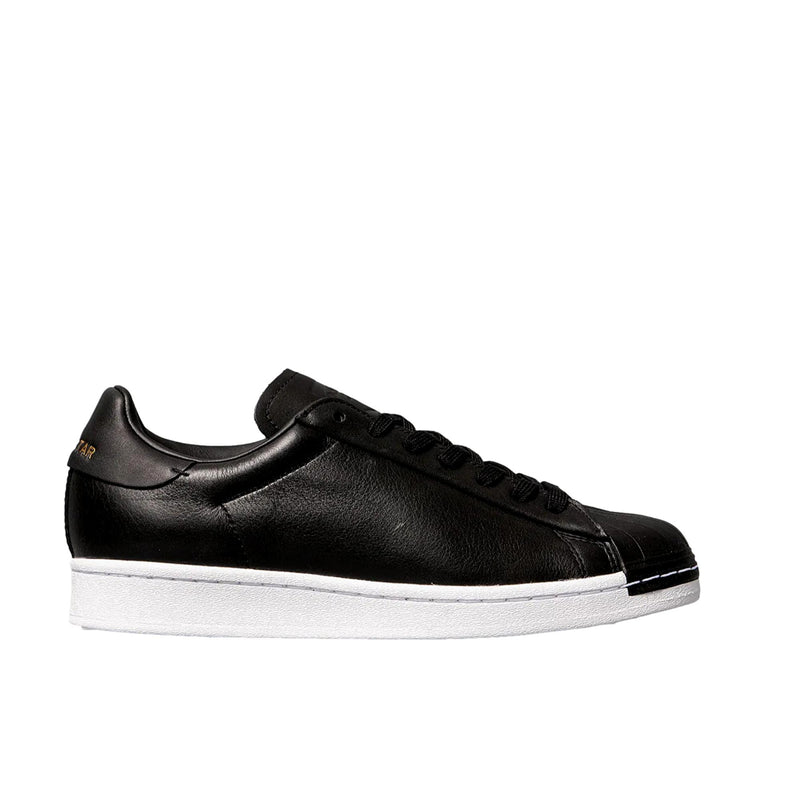 Adidas Superstar Pure Leather Black / White / Gold  FV3353 Women's