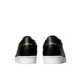 Adidas Superstar Pure Leather Black / White / Gold  FV3353 Women's