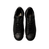Adidas Superstar Pure Leather Black / White / Gold  FV3353 Women's