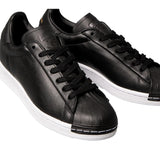 Adidas Superstar Pure Leather Black / White / Gold  FV3353 Women's
