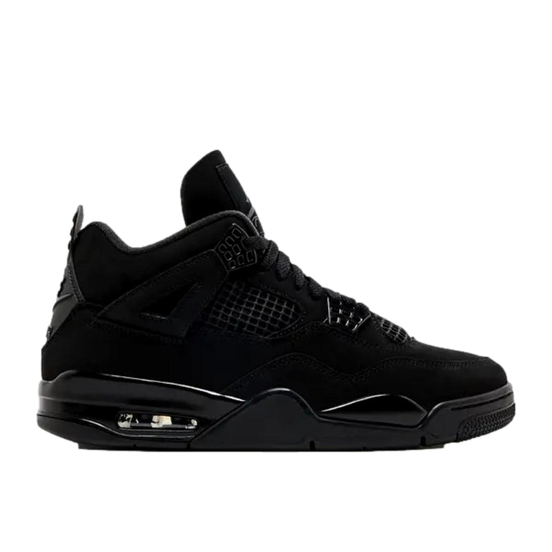 Nike Air Jordan 4 Retro Black/Black-LT Graphite  FV5029-010 Men's