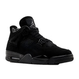 Nike Air Jordan 4 Retro Black/Black-LT Graphite  FV5029-010 Men's