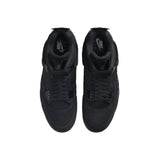 Nike Air Jordan 4 Retro Black / Black - Light Graphite  FV5029-010 Men's