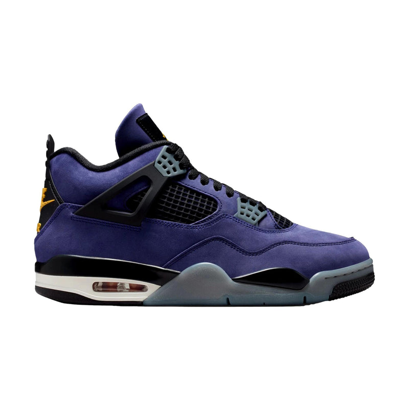 Nike Air Jordan 4 Retro Imperial Purple/Multi-Color  FV5029-500 Men's