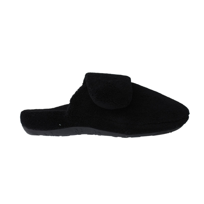 Aetrex Mandy Closed Toe Slipper Black  FW200 Women's