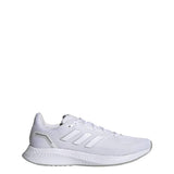 Adidas Runfalcon 2.0 White / White / Silver Metallic  FY9621 Women's