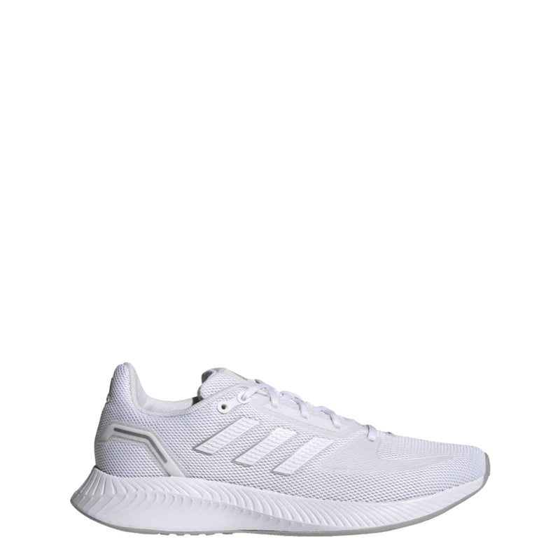 Adidas Runfalcon 2.0 White / White / Silver Metallic  FY9621 Women's