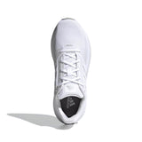Adidas Runfalcon 2.0 White / White / Silver Metallic  FY9621 Women's