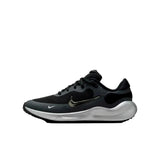 Nike Revolution 7 SE Black / Metallic Silver  FZ4805-001 Grade-School