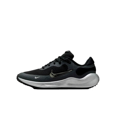 Nike Revolution 7 SE Black / Metallic Silver  FZ4805-001 Grade-School