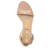 Naturalizer Vera Ankle Strap Block Heel Sandal Barely Nude  G5122LC254 Women's