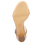 Naturalizer Vera Ankle Strap Block Heel Sandal Barely Nude  G5122LC254 Women's