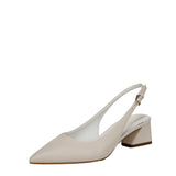 Franco Sarto Racer Slingback White  G9011L6100 Women's