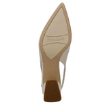 Franco Sarto Racer Slingback White  G9011L6100 Women's