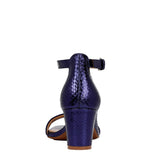 Naturalizer Vera Dusk Blue Snake  G9746LZ403 Women's