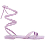 Steve Madden Garvan Sandal Lilac Suede  GARV02S1-544 Women's
