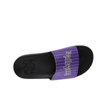 Goat Crew LA Slide Purple/Yellow  GCLASL-PURPL Men's