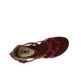 G by GUESS Camrin Dark Pink  GGCAMRIN-659 Women's