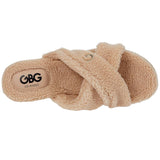 GBG Los Angeles Daphne Light Honey  GGDAPHNE-290 Women's