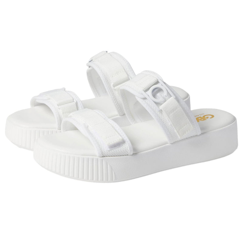 GBG Los Angeles Saedee White  GGSAEDEE-140 Women's