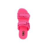 GBG Los Angeles Saedee Medium Pink  GGSAEDEE-660 Women's