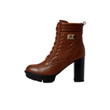 GBG Los Angeles Sellia Medium Brown  GGSELLIA-210 Women's