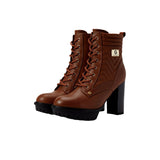 GBG Los Angeles Sellia Medium Brown  GGSELLIA-210 Women's