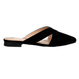 Journee Collection Giada Mule Black  GIADA-BLK Women's