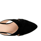 Journee Collection Giada Mule Black  GIADA-BLK Women's