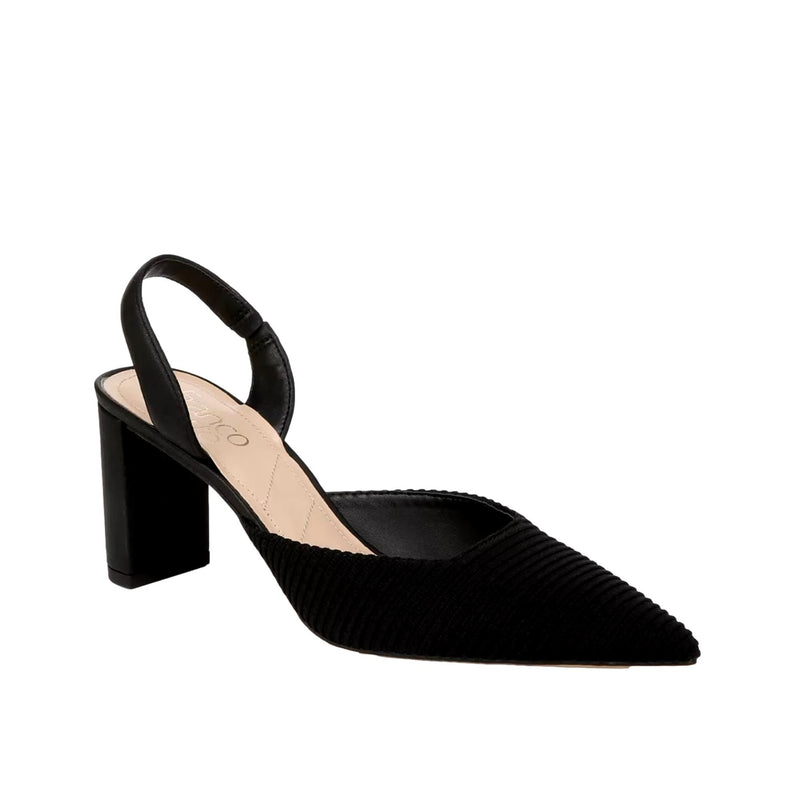 Franco Sarto Glennis Pump Black  GLENNIS-BLK Women's