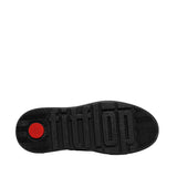 Fitflop F-Mode Leather Flatform All Black  GM2-090-050 Women's
