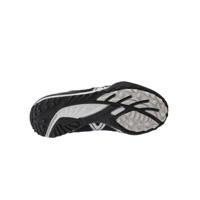 Asics Hyper-Rocket XCS Black / Silver  GN451-9093 Grade-School