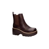 Dirty Laundry Rabbit Smooth Booties Brown  GPNB05PAD-213 Women's