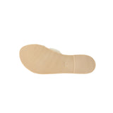 Steve Madden Greece - F Slippers Natural  GREE01S1 Women's