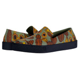 Melissa Shoes Ground III AD Brown / Green  GROUND-BRNGRN Women's