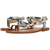 MIA Julianne White Snake Print  GS1057002-114 Women's