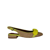 Gentle Souls Anana Natural Weave / Yellow  GS23ANA05 Women's