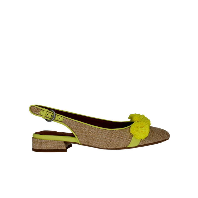 Gentle Souls Anana Natural Weave / Yellow  GS23ANA05 Women's