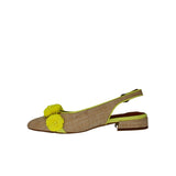 Gentle Souls Anana Natural Weave / Yellow  GS23ANA05 Women's